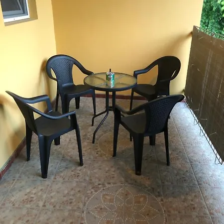 Apartman árkád *