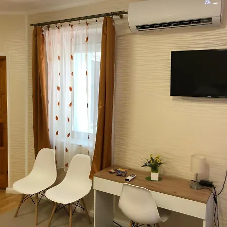 Apartman árkád