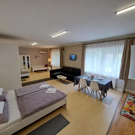 Apartman árkád